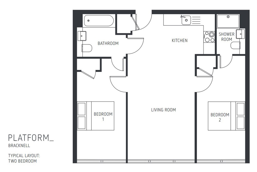 New 2 bedroom Apartment to rent in Bracknell, Berkshire Ref36619