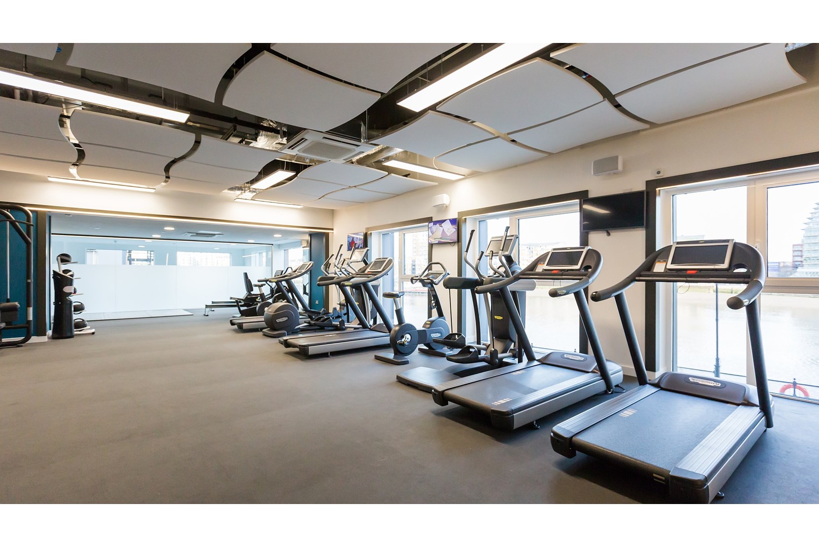 Apartments to Rent by Greystar at Fulham Riverside, Hammersmith and Fulham, SW6, gym