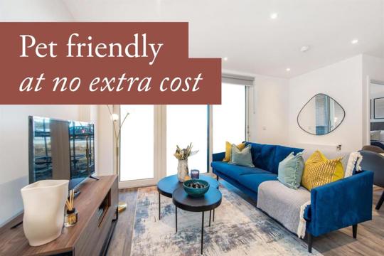 Apartments to Rent by Simple Life London in Beam Park, Havering, RM13, The Futura living area