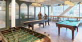 Apartments to Rent by Savills at New Vic, Manchester, M4, games room